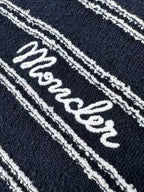 2026 Women's Mon Logo Polo Neck Knit Sweater (DD142)