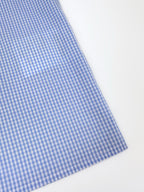 2026 Women's MM Logo Embroidered Checkered Shirt (FF773)
