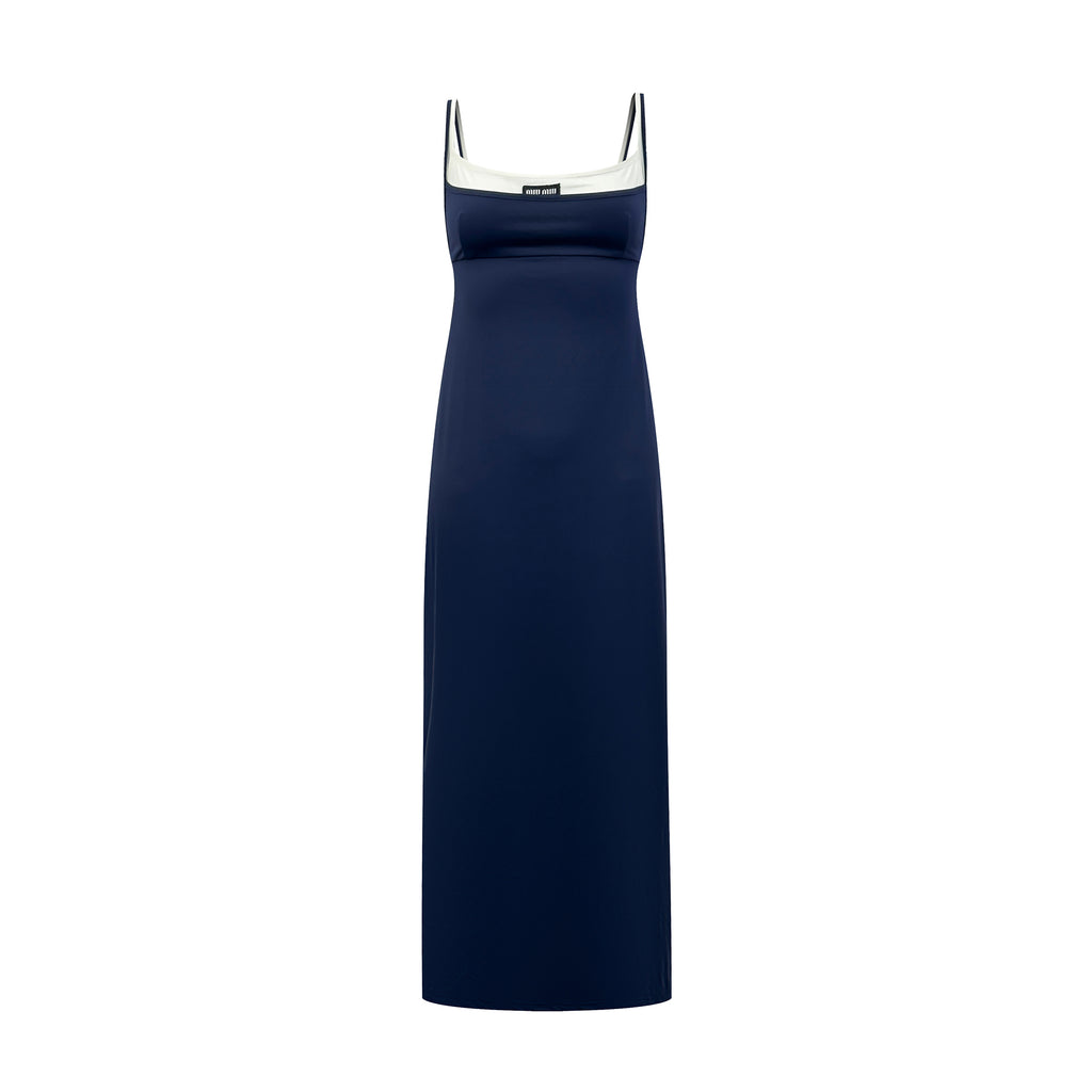 2026 Women's MM Color-Contrasting Dress (FF779)