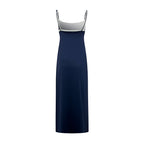 2026 Women's MM Color-Contrasting Dress (FF779)
