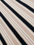 2026 Women's FF Leather Striped Short Sleeve (EE423)