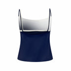 2026 Women's MM Logo Color-Contrasting Bra (FF777)