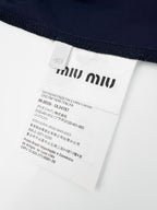 2026 Women's MM Logo Color-Contrasting Bra (FF777)