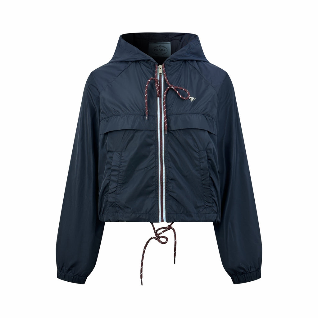 2026 Women's Triangle Brand Hooded Jacket (DD138)