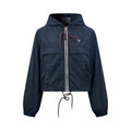 2026 Women's Triangle Brand Hooded Jacket (DD138)
