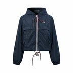 2026 Women's Triangle Brand Hooded Jacket (DD138)