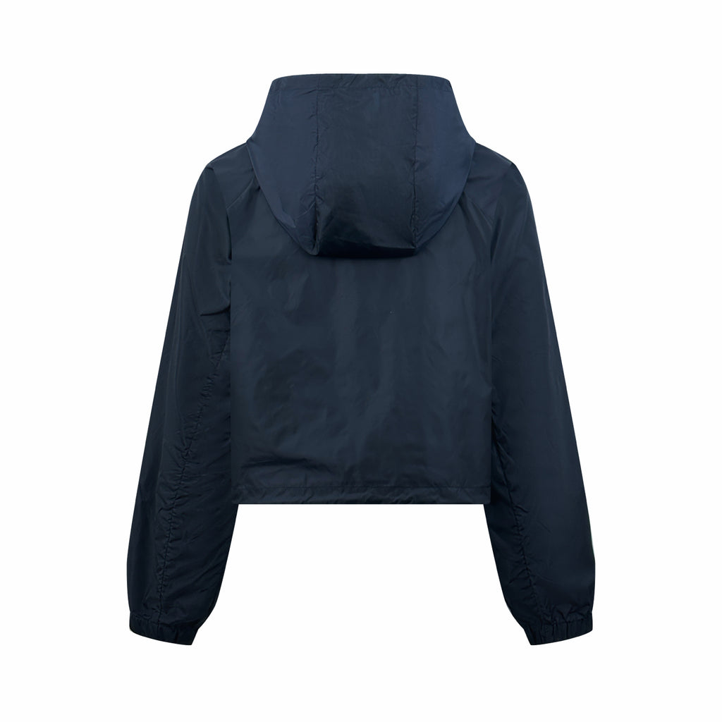 2026 Women's Triangle Brand Hooded Jacket (DD138)