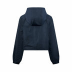 2026 Women's Triangle Brand Hooded Jacket (DD138)