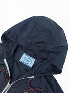 2026 Women's Triangle Brand Hooded Jacket (DD138)