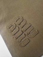 2026 Women's MM Logo Metal Belt Short Dress (FF766)