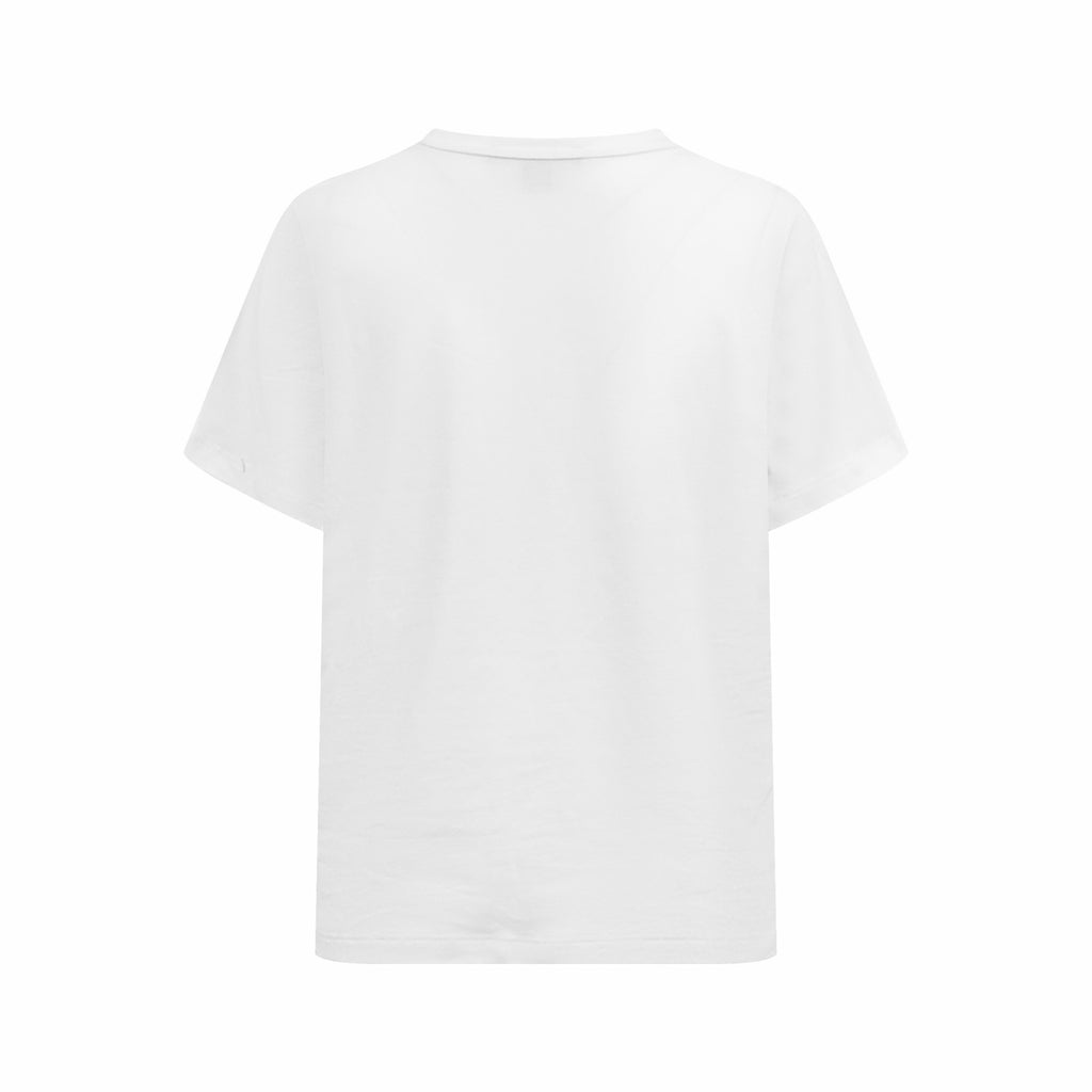 2026 Women's LY Label Lace Edging Short Sleeve (DD146)