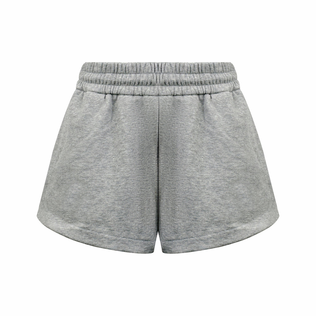 2026 Women's FF Leather Embroidered Shorts (EE445)
