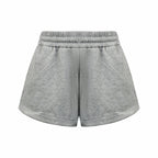 2026 Women's FF Leather Embroidered Shorts (EE445)