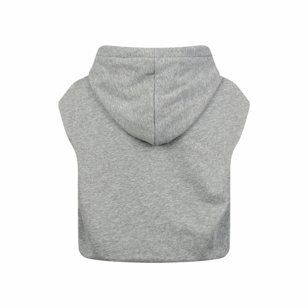 2026 Women's FF Leather Sleeveless Hooded Sweatshirt (EE431)