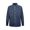 2026 New Model FF Embroidered Contrast Shirt (BB881-B35)
