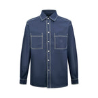 2026 New Model FF Embroidered Contrast Shirt (BB881-B35)