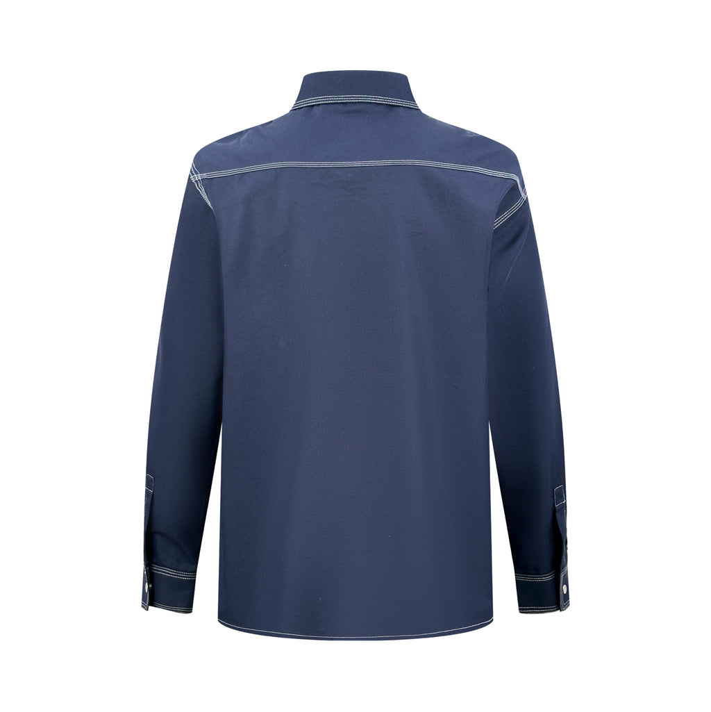 2026 New Model FF Embroidered Contrast Shirt (BB881-B35)