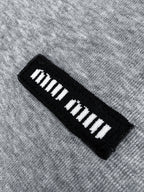 2026 Women's MM Logo Polo Shirt Long Sleeve (FF786)
