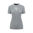 2026 Women's Triangle Brand Logo Long-Sleeved Sweater (FF780)