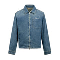 2026 New Style CD Embroidered Zipper Denim Jacket (BB865-B80)
