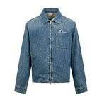 2026 New Style CD Embroidered Zipper Denim Jacket (BB865-B80)