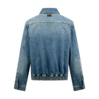 2026 New Style CD Embroidered Zipper Denim Jacket (BB865-B80)