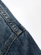 2026 New Style CD Embroidered Zipper Denim Jacket (BB865-B80)