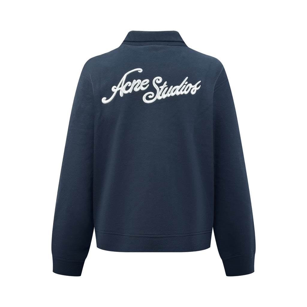 2026 New Model Acn Embroidered Logo Zip-Up Jacket (CC996-B50)