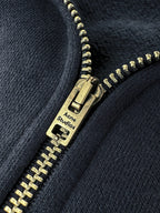 2026 New Model Acn Embroidered Logo Zip-Up Jacket (CC996-B50)