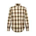 2026 New Model Heart A Embroidered Checkered Shirt (BB834-B45)
