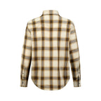 2026 New Model Heart A Embroidered Checkered Shirt (BB834-B45)