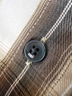 2026 New Model Heart A Embroidered Checkered Shirt (BB834-B45)