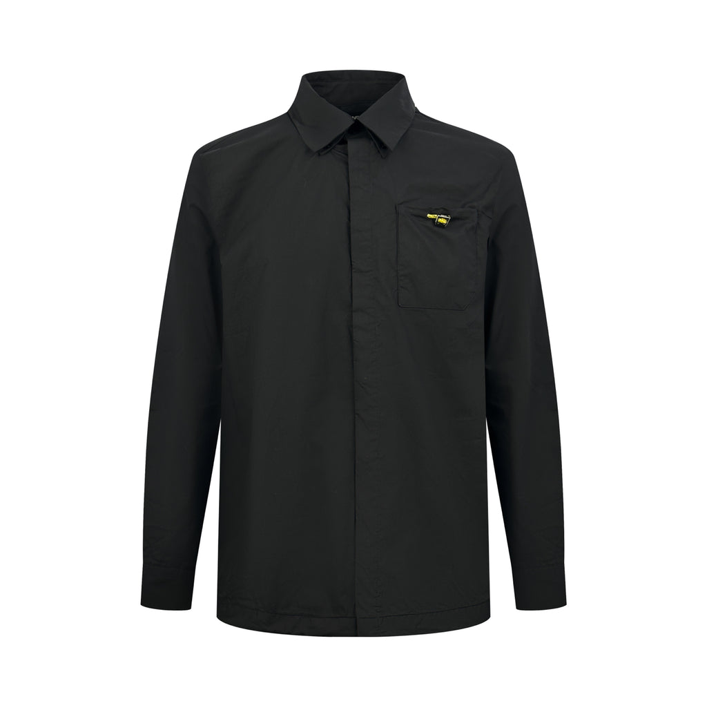 2026 New FF Ribbon Pocket Long-Sleeved Shirt (BB895-B15)