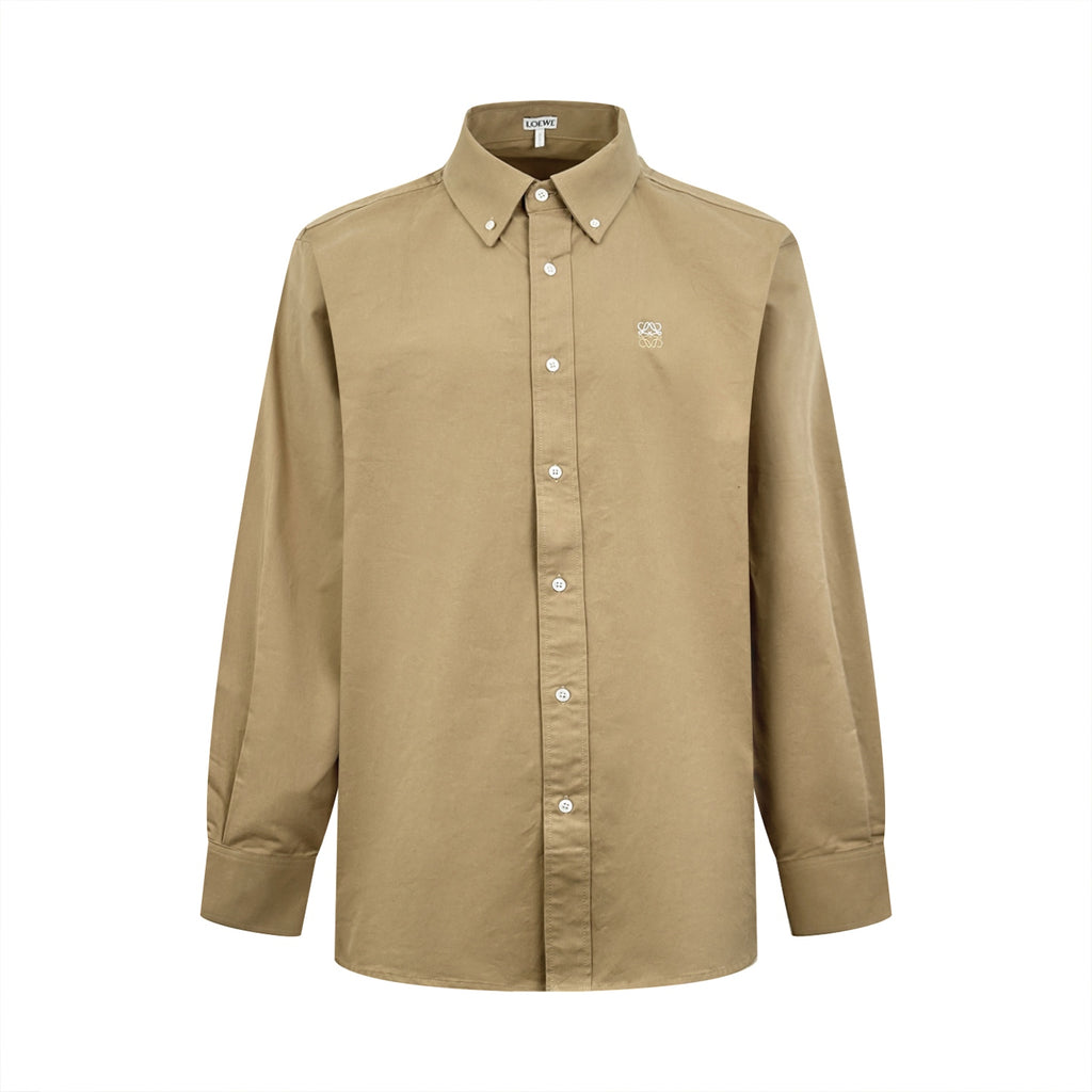 2026 New Style Way Two-Color Embroidered Shirt (BB900-B10)