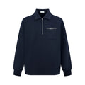 2026 New Model Leather-embossed Logo Half-Zip Jacket (AA664-A90)