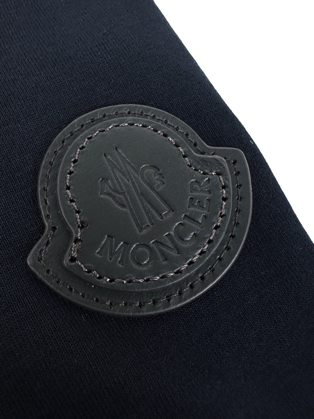2026 New Model Leather-embossed Logo Half-Zip Jacket (AA664-A90)