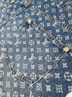 2026 Women's LY Full-Print Denim Overalls (EE441)