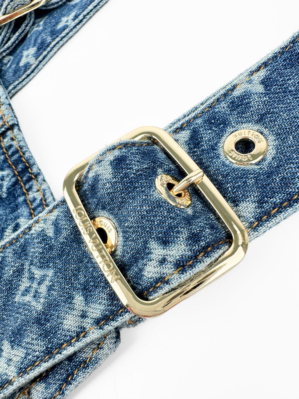 2026 Women's LY Full-Print Denim Overalls (EE441)