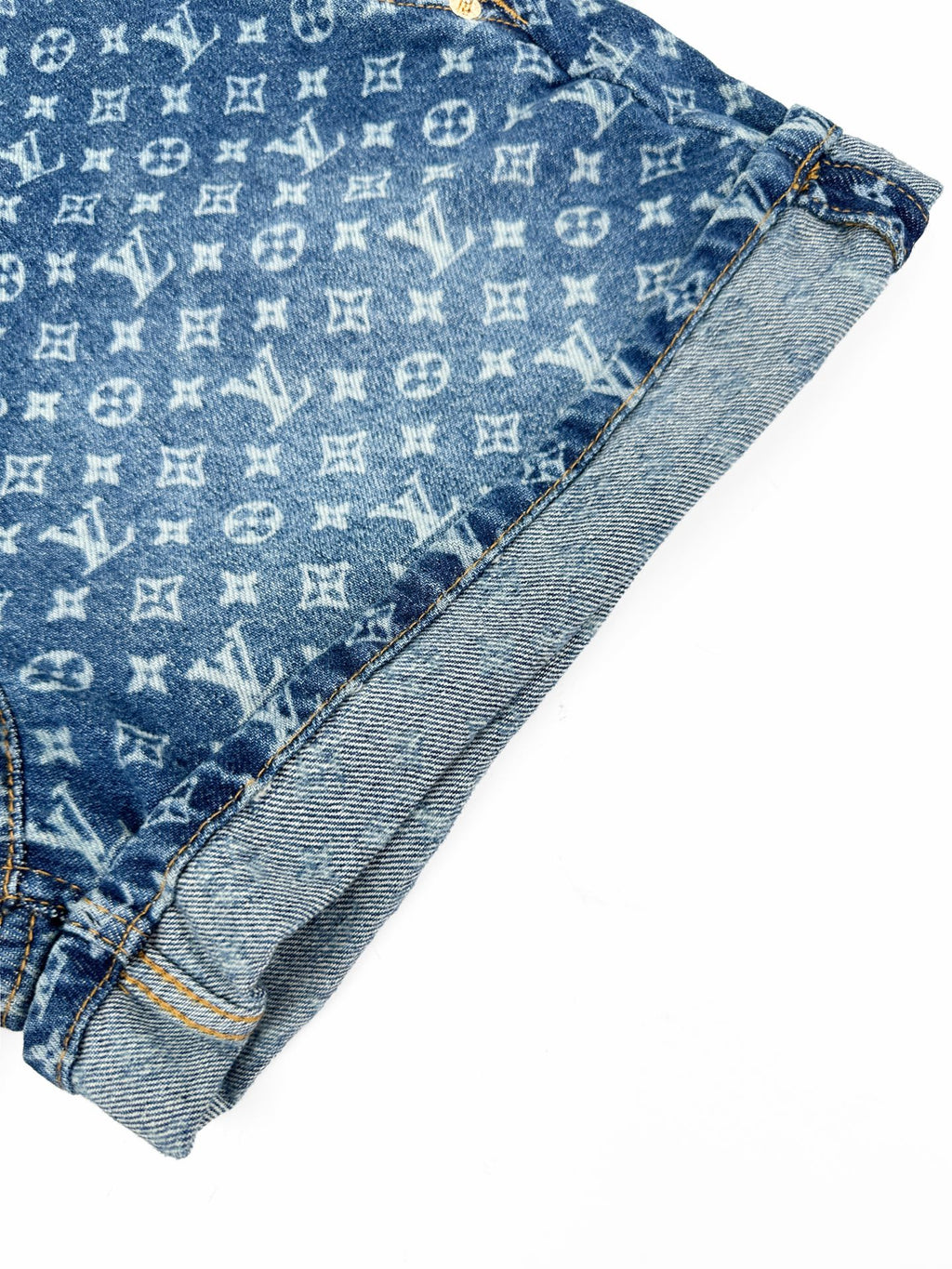 2026 Women's LY Full-Print Denim Overalls (EE441)