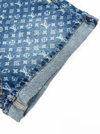 2026 Women's LY Full-Print Denim Overalls (EE441)