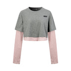 2026 Women's MM Logo Multi-color Long-Sleeved Shirt (FF803)