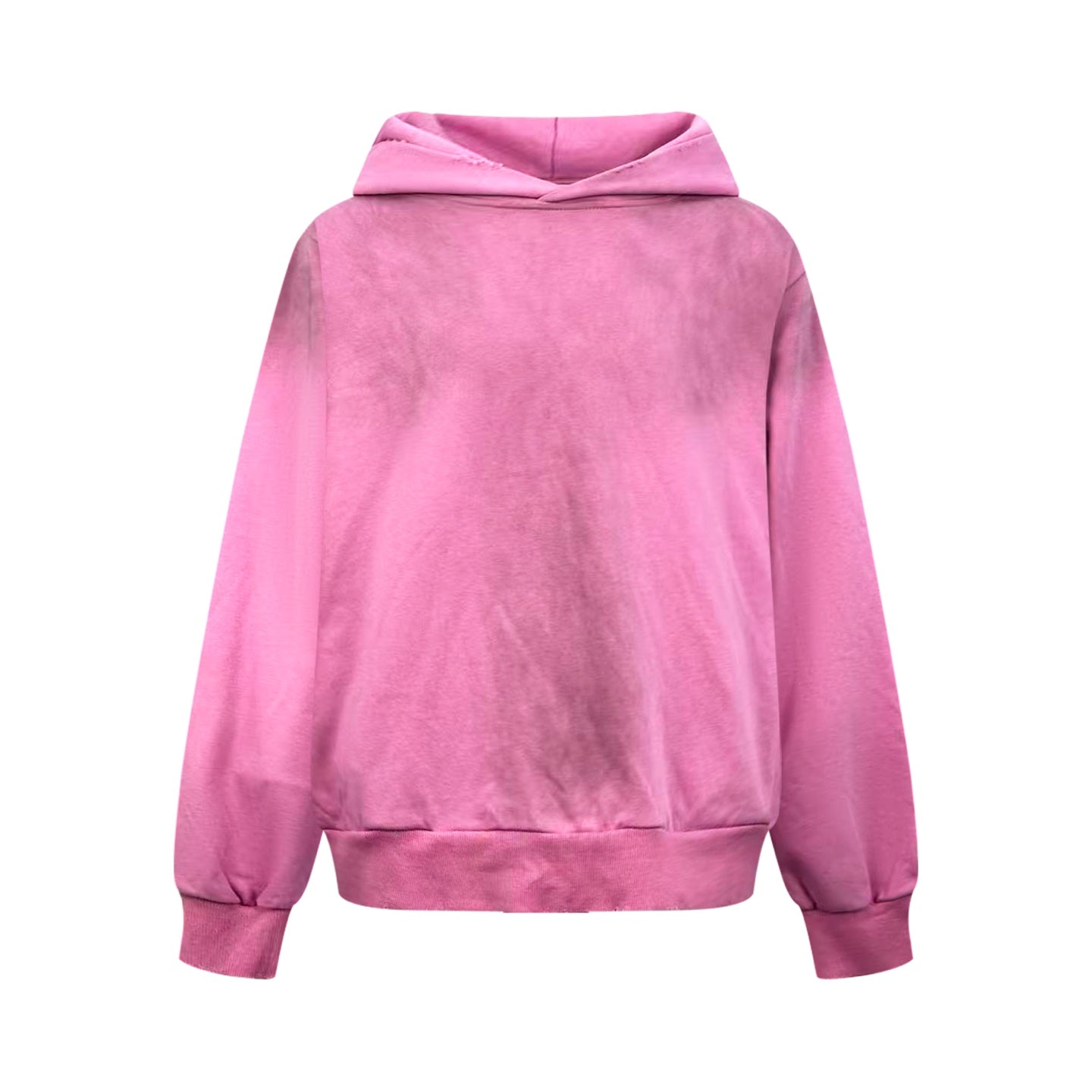 2026 New Model Acn Painted and Weathered Logo Hooded Sweatshirt (CC995-B55)