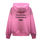 2026 New Model Acn Painted and Weathered Logo Hooded Sweatshirt (CC995-B55)