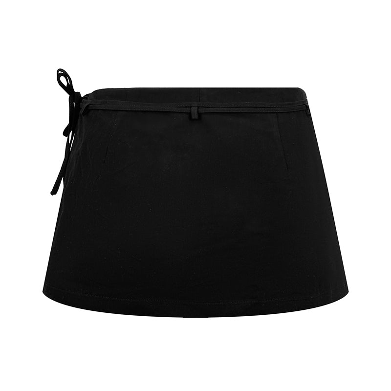 2026 Women's Way Letter Metal Short Skirt (FF781)