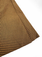 2026 Women's MM Logo Checkered Short Dress (FF768)