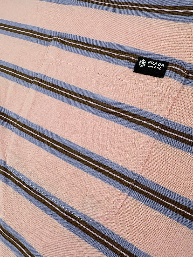 2026 Women's Triangle Brand Logo Striped Long-Sleeved (FF790)