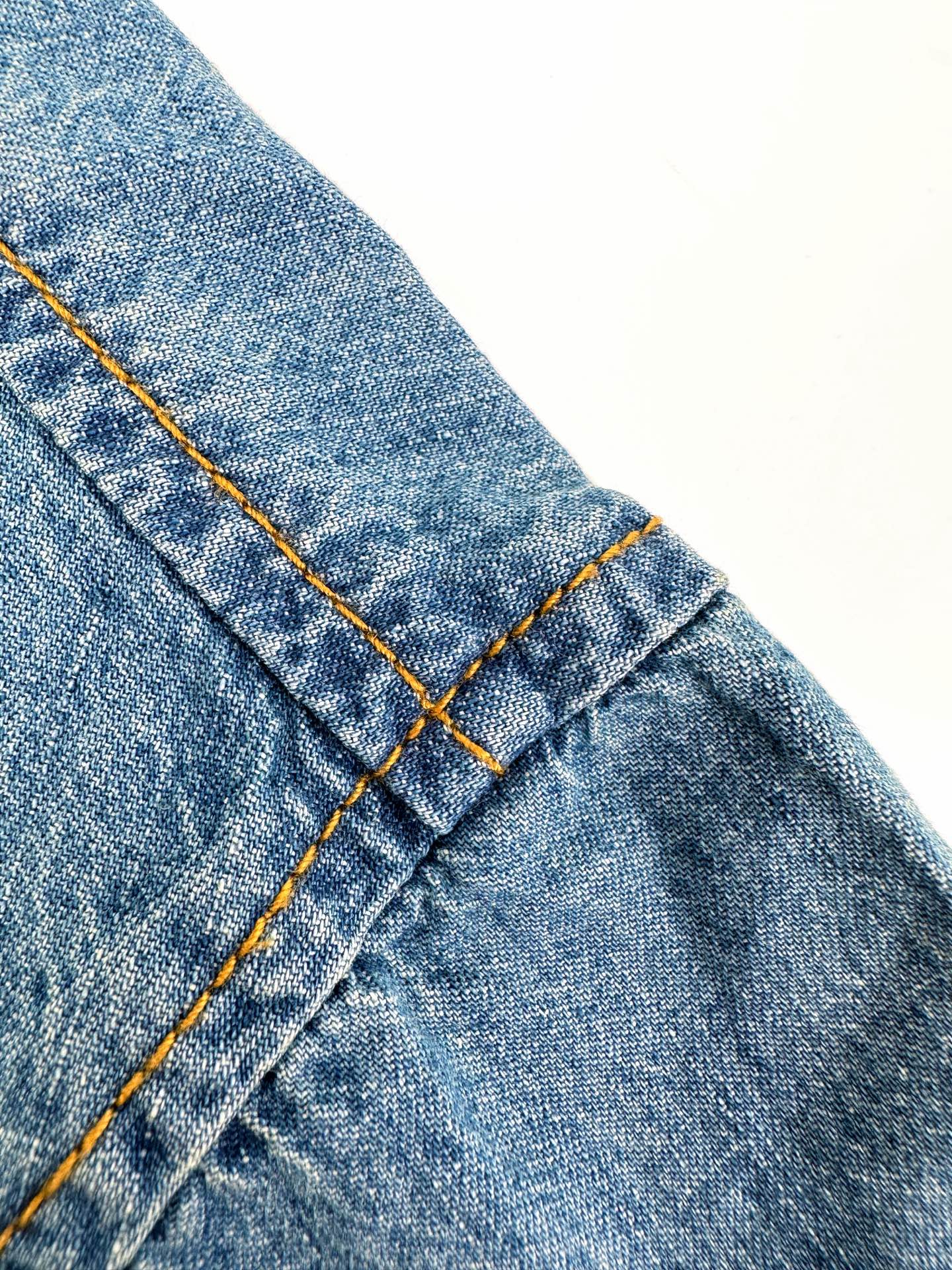 2026 Women's MM Embroidered Logo Denim Jacket (EE433)