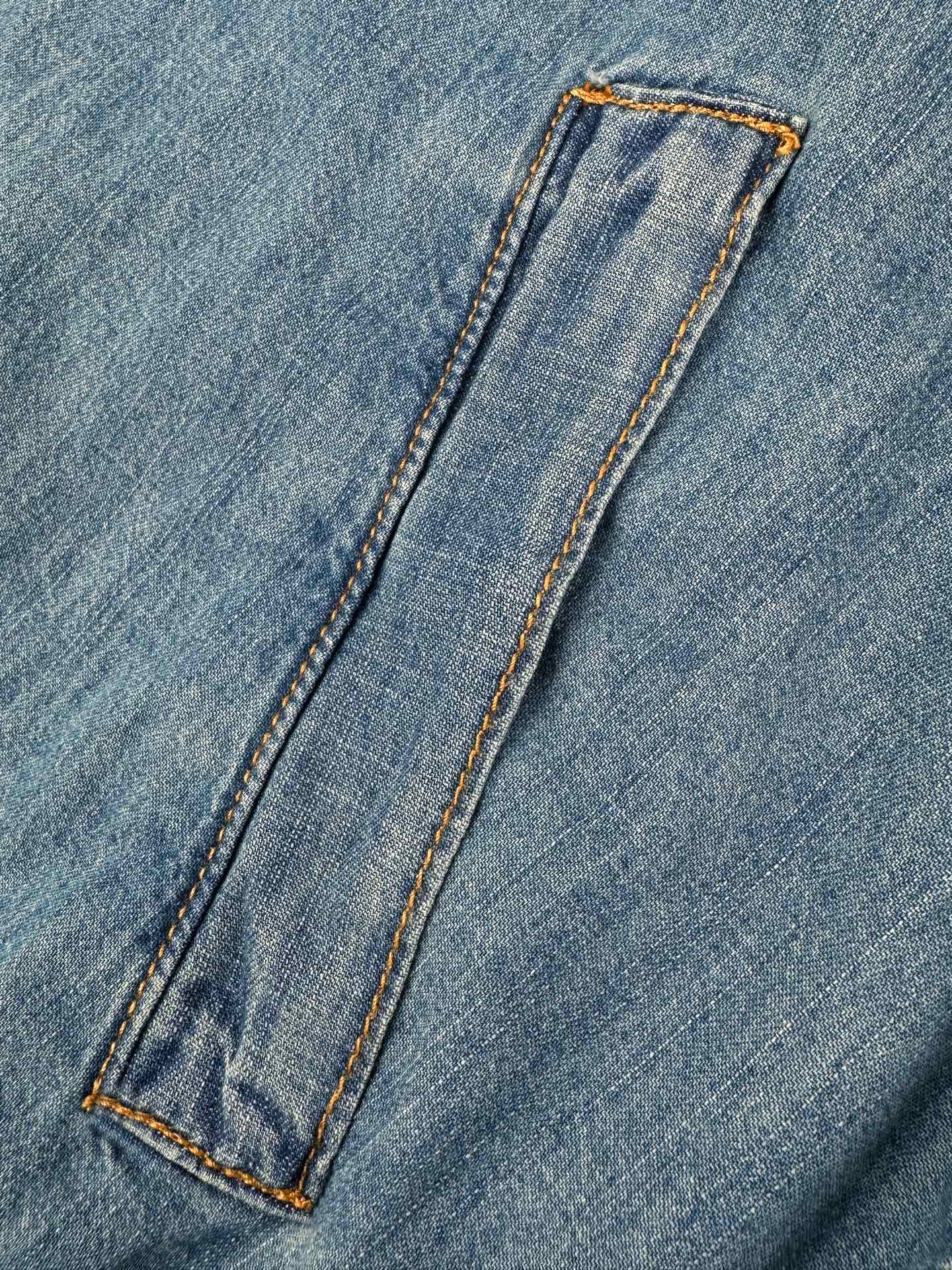 2026 Women's MM Embroidered Logo Denim Jacket (EE433)