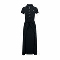 2026 Women's RL Embroidered Polo Neck Dress (FF785)