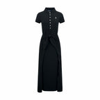 2026 Women's RL Embroidered Polo Neck Dress (FF785)